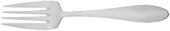 Walco Stainless Steel Pistol Grip Dinner Fork -- 12 per case