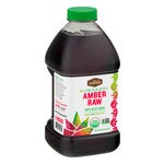 Madhava Amber Raw Agave, 46 Ounce -- 4 per case.