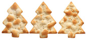 Valley Lahvosh Christmas Trees Crackerbread - Display Shipper, 4.5 Ounce -- 36 per case.