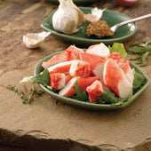 Trident Seafoods SEA LEGS Supreme Imitation Crab Salad, 2.5 Pound -- 12 per case