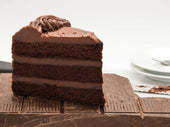 Elis Triple Chocolate Cake, 98 Ounce -- 2 per case.