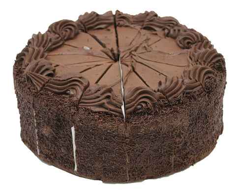 Elis Triple Chocolate Cake, 98 Ounce -- 2 per case.