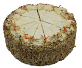 Elis Carrot Cake, 122 Ounce -- 2 per case.
