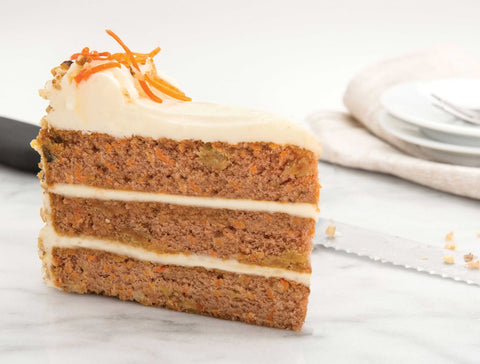 Elis Carrot Cake, 122 Ounce -- 2 per case.