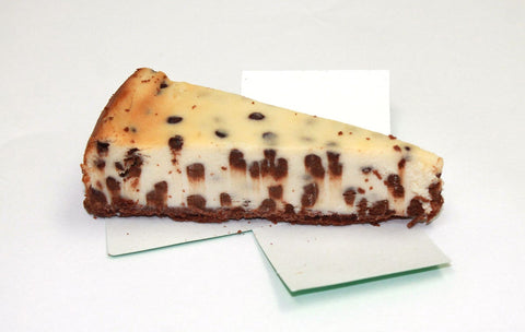 Elis Chocolate Chip Cheesecake, 3 Ounce -- 24 per case.