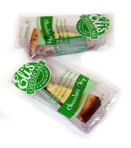 Elis Chocolate Chip Cheesecake, 3 Ounce -- 24 per case.