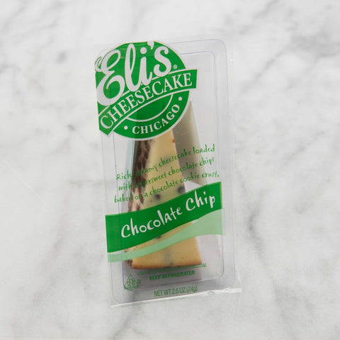Elis Chocolate Chip Cheesecake, 3 Ounce -- 24 per case.