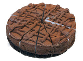 Elis Cheesecake Dream Team Chocolate Fudge Cake with Ghirardelli, 66 Ounce -- 2 per case.