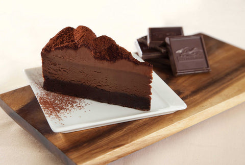 Elis Cheesecake Dream Team Chocolate Fudge Cake with Ghirardelli, 66 Ounce -- 2 per case.