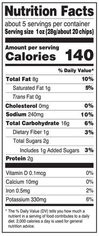Zapps Voodoo Kettle Potato Chips, 2 Ounce -- 25 per case