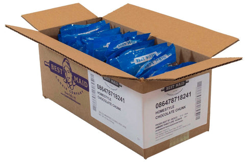 Best Maid Individually Wrapped Chocolate Chunk Cookie, 3 Ounce -- 144 per case