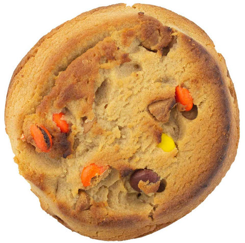 Best Maid Individually Wrapped Peanut Butter with Reese Pieces Cookie, 3 Ounce -- 144 per case