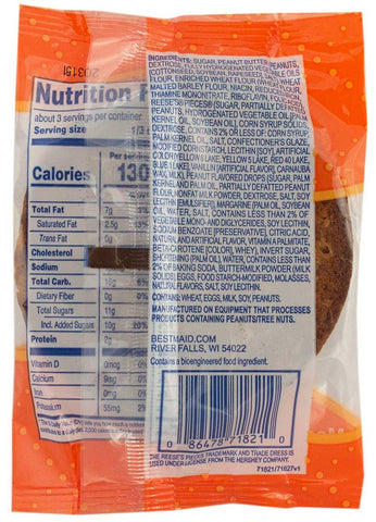 Best Maid Individually Wrapped Peanut Butter with Reese Pieces Cookie, 3 Ounce -- 144 per case
