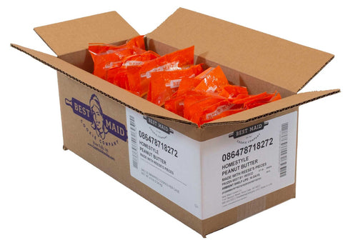 Best Maid Individually Wrapped Peanut Butter with Reese Pieces Cookie, 3 Ounce -- 144 per case