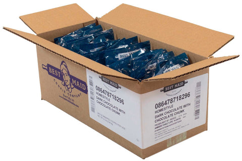 Best Maid Individually Wrapped Dark Chocolate with Chocolate Chunk Cookie, 3 Ounce -- 144 per case