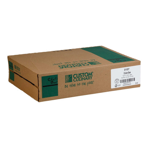 Chefs Own Chicken Base, No Msg Added, Paste, 1 Lb. Jars - 12 Per Case