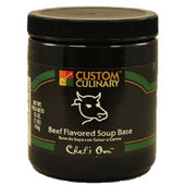 Chefs Own Beef Flavored Granules Base Green, 1 Pound -- 12 Case