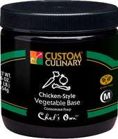 Chefs Own Vegetable Light No Msg Red Base, 1 Pound -- 12 Case