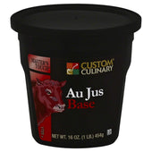 Custom Culinary Masters Touch Au Jus Base, 1 Pound -- 12 per case
