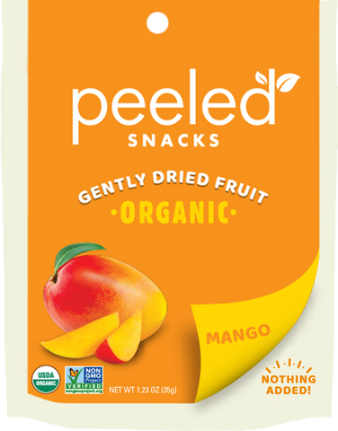 Peeled Much Ado About Mango Snacks, 1.4 Ounce -- 60 per case.