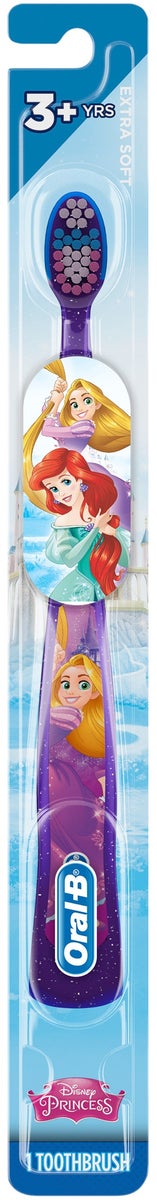 Oral B Pro Health Stage 3 Disney Princess Manual Kids Soft Toothbrush -- 72 per case