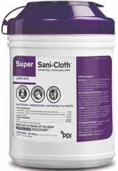 Sani Professional Sani Cloth Germicidal Disposable Wipe, 160 count per pack -- 12 per case.