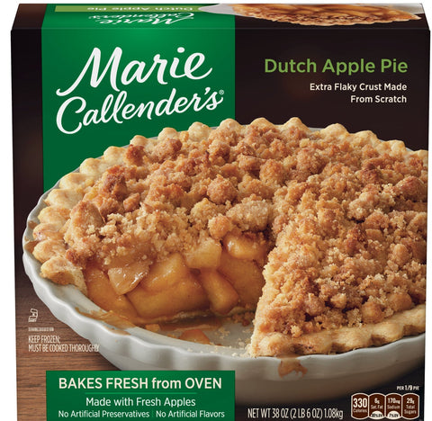Marie Callenders Dutch Apple Pie, 38 Ounce -- 4 per case.