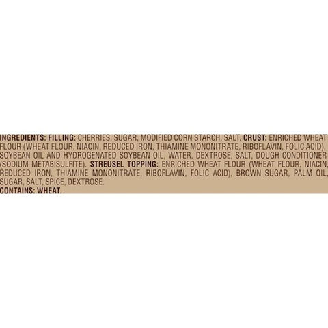Marie Callenders Cherry Crunch Pie, 36 Ounce -- 4 per case