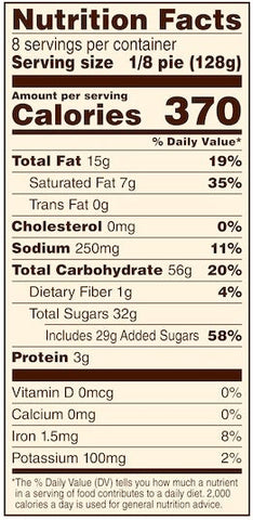Marie Callenders Cherry Crunch Pie, 36 Ounce -- 4 per case