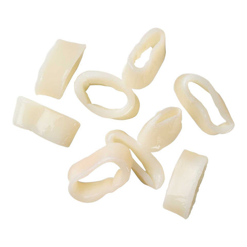 Pana Pesca Fully Cleaned Todarodes Squid Ring, 1 Pound -- 10 per case.