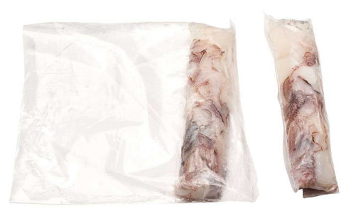 Panapesca Fully Cleaned Raw Squid Loligo Rings and Tentacles, 5.25 Pound -- 112 per case