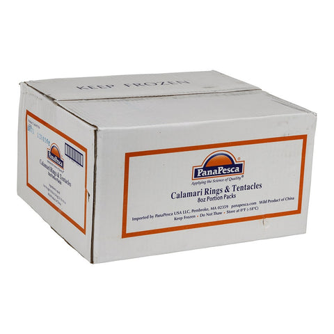 Pana Pesca Raw Fully Cleaned Todarodes Squid, 5 Pound -- 2 per case.