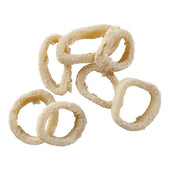 Pana Pesca Lightly Breaded Raw Squid/Calamari Ring, 5 Pound -- 2 per case.