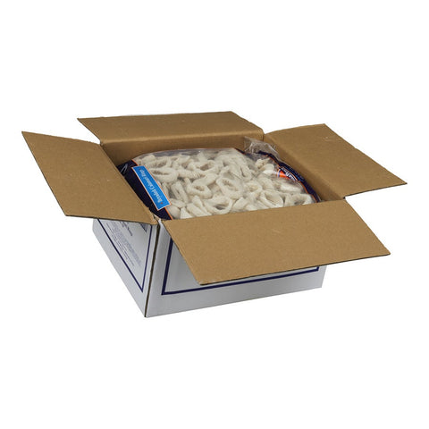 Pana Pesca Lightly Breaded Raw Squid/Calamari Ring, 5 Pound -- 2 per case.
