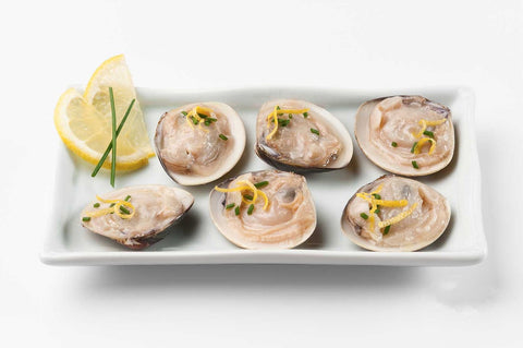 Pana Pesca Half Shell Clam, 1 Pound -- 10 per case.