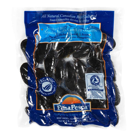 Panapesca Mussels In Shell, 1 Pound -- 10 per case.