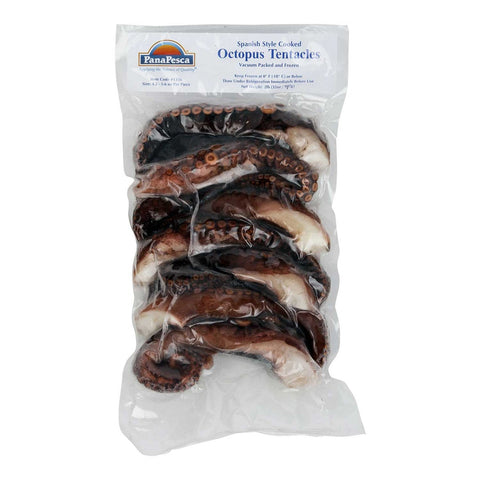 Panapesca Spanish Style Cooked Octopus Tentacles, 5.6 Ounce -- 5 per case.