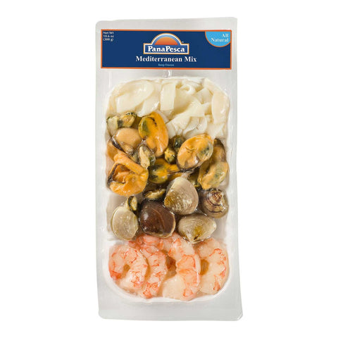 Panapesca Mediterranean Mix, 10.6 Ounce -- 12 per case.