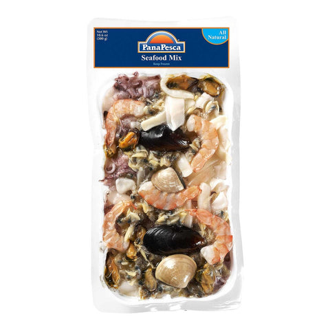 Pana Pesca Seafood Mix, 10.6 Ounce -- 12 per case.