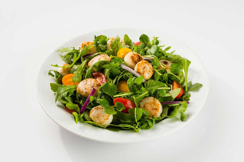 Panapesca Scallops, 10.6 Ounce -- 12 per case.