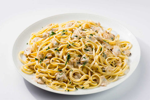 Pana Pesca Clam Meat Fully Cooked Skinpack, 10.6 Ounce -- 12 per case.