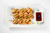 Panapesca Shrimp and Scallop Skewers, 10.6 Ounce -- 12 per case.