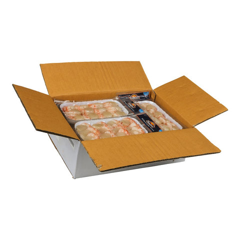 Panapesca Shrimp and Scallop Skewers, 10.6 Ounce -- 12 per case.