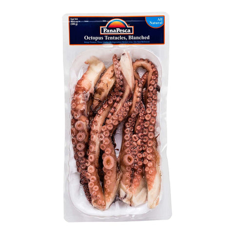 Pana Pesca Octopus Tentacles Blanched Skin Pack, 10.6 Ounce -- 10 per case.