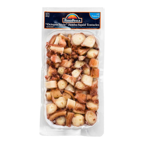 Pana Pesca Squid Jumbo Tentacles Blanched, 10.6 Ounce -- 12 per case.