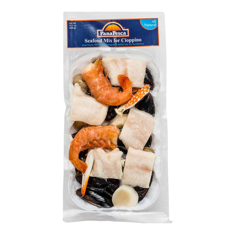 Panapesca Cioppino Mix, 14.1 Ounce -- 8 per case.