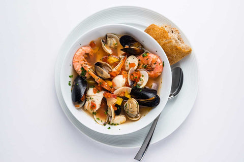 Panapesca Cioppino Mix, 14.1 Ounce -- 8 per case.