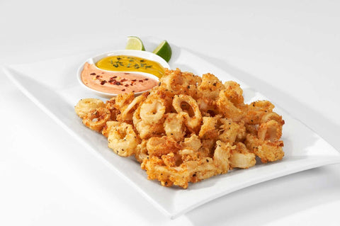 Panapesca Squid Rings, 10.6 Ounce -- 12 per case.