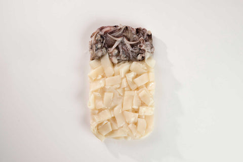 Panapesca Squid Rings and Tentacles, 10.6 Ounce -- 12 per case.