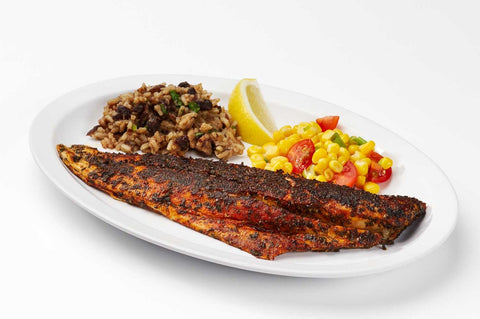 Pana Pesca Skin On Boneless Red Drum Fillet, 6-8 Ounce.